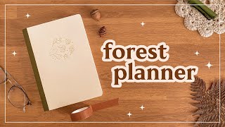 Famous Forest Planner Launch | B6 tomoe river paper planner Wealth