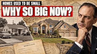 Information How American Homes Became Huge — And Why They’re Shrinking Again. News