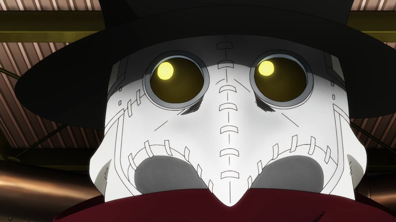 The Coolest Scene in the Fire Force Anime (Dr Giovanni