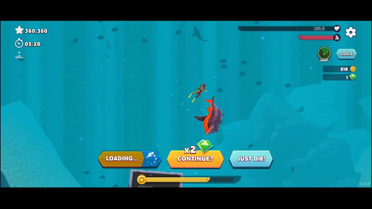 🦈 MENJADI PENGUASA SAMUDRA! Menuju Skor Terbesar di Hungry Shark Evolution!