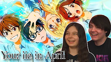 Your Lie In April Openings & Endings Reaction!! (Shigatsu Wa Kimi No Uso OPs + EDs Reaction/Review)