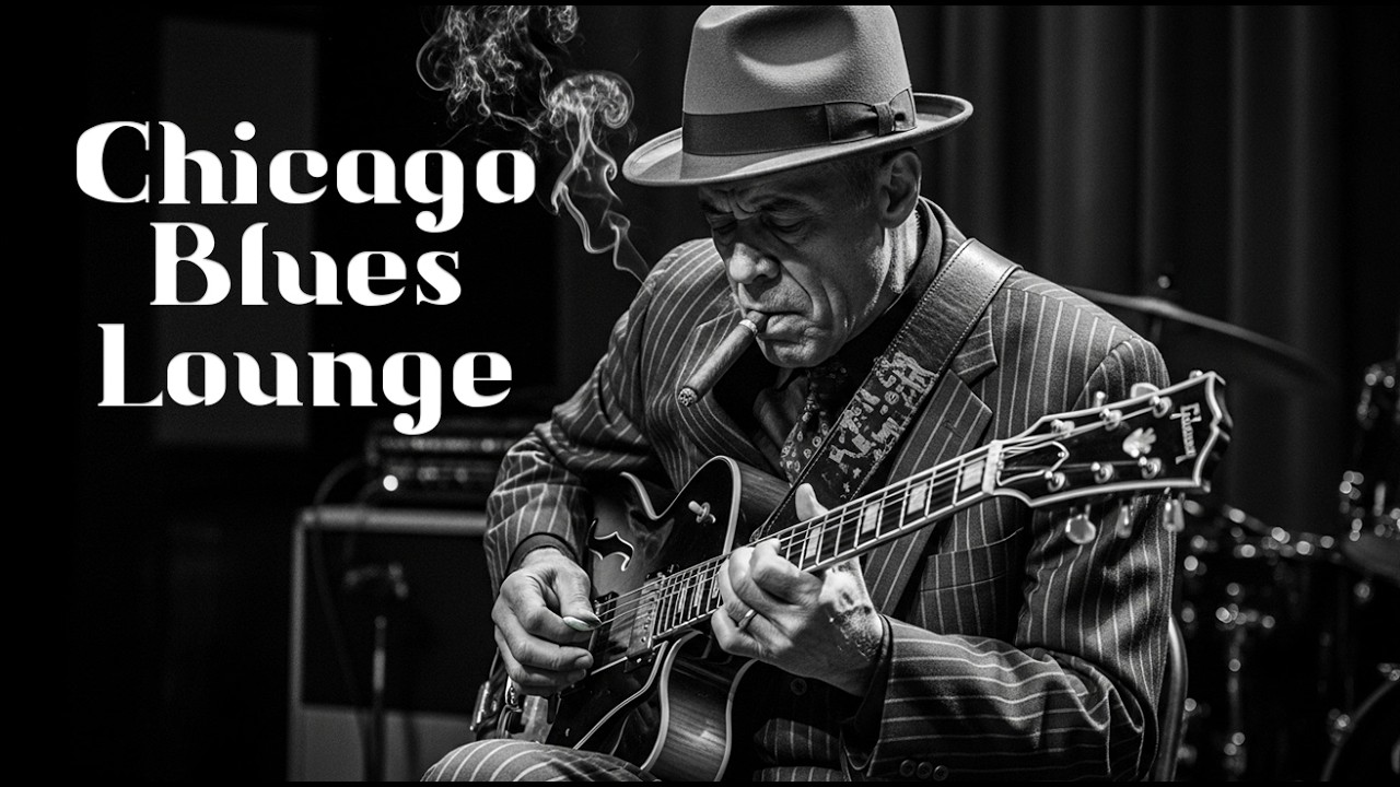 Musik Blues Chicago – Irama Blues Malam yang Tenang Vol.015 | Whiskey Blues & Soul Nights