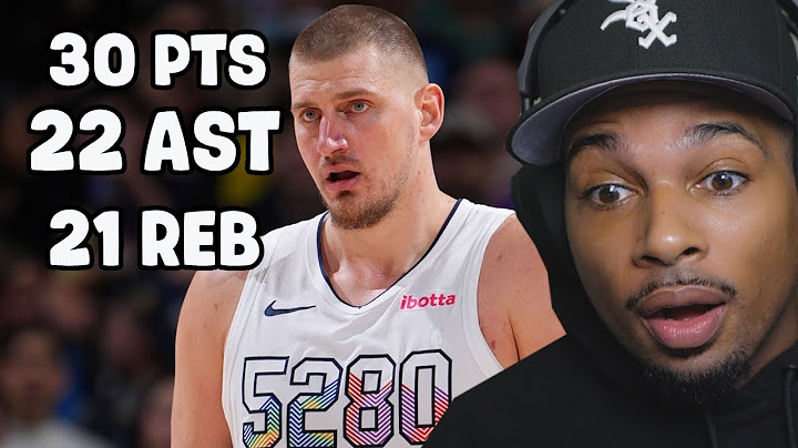 Nikola Jokic Makes History With Unreal Triple Double