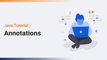 Annotations in Java | Java Tutorial