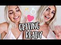 GET READY WITH ME FOR A WEDDING!