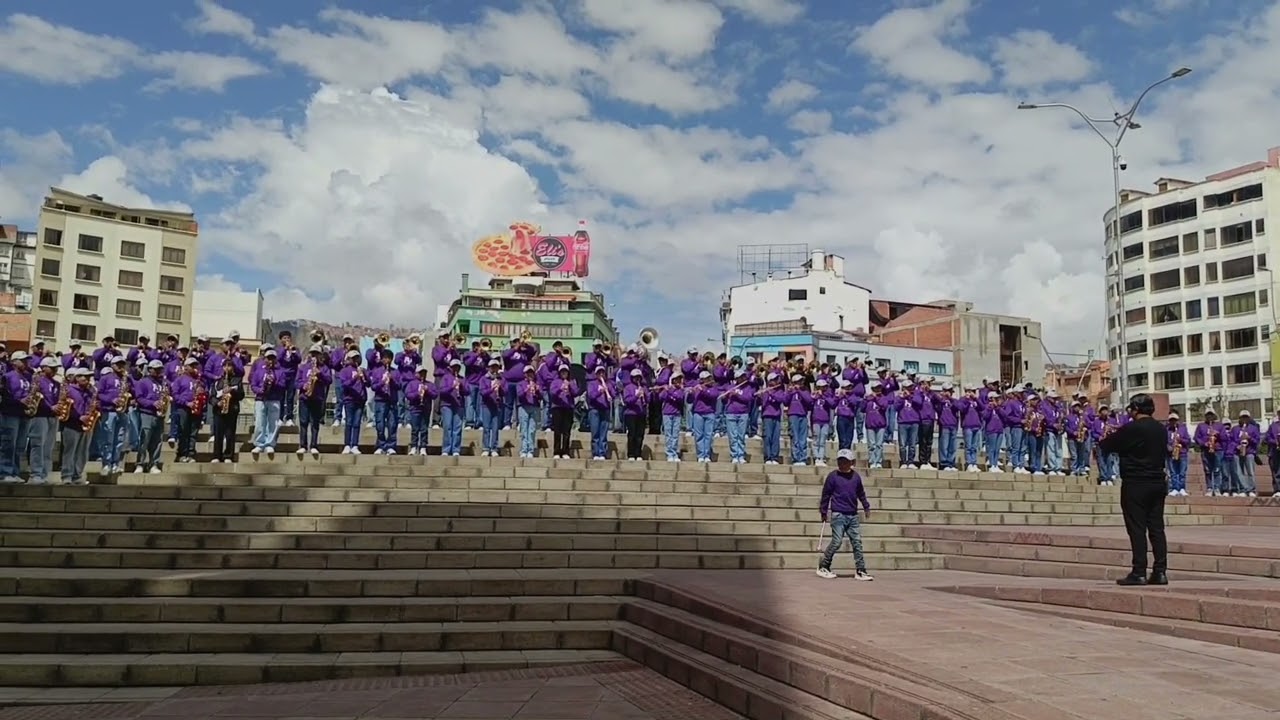 BUGLE AND WIND MUSIC BAND 2026 BOLIVIA PRESENTACIÓN LA PAZ