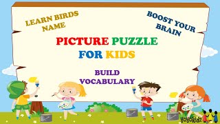 Picture Puzzle for kids : Birds screenshot 4