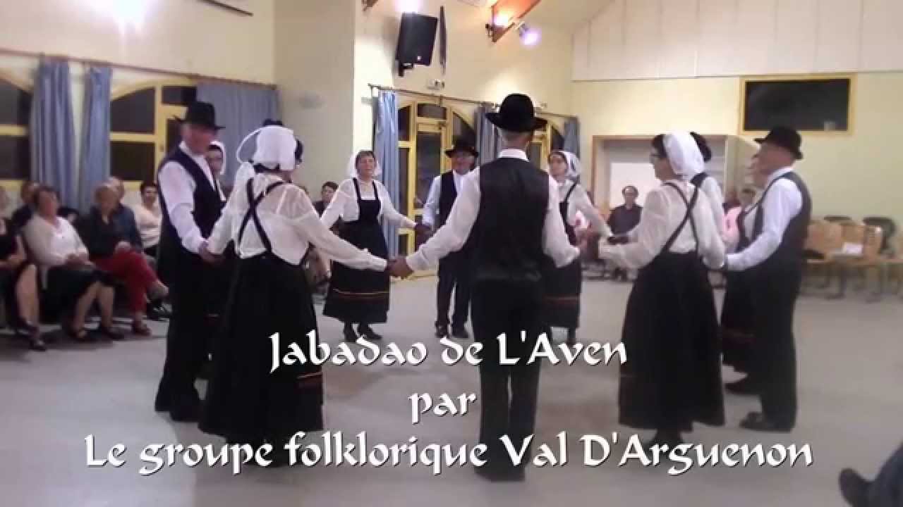 JABADAO de L'Aven par le groupe Val D'Arguenon de Plancoët