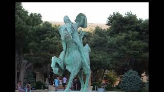 Relief, Bust, And Statues Of Azerbaijan, Baku Part 1