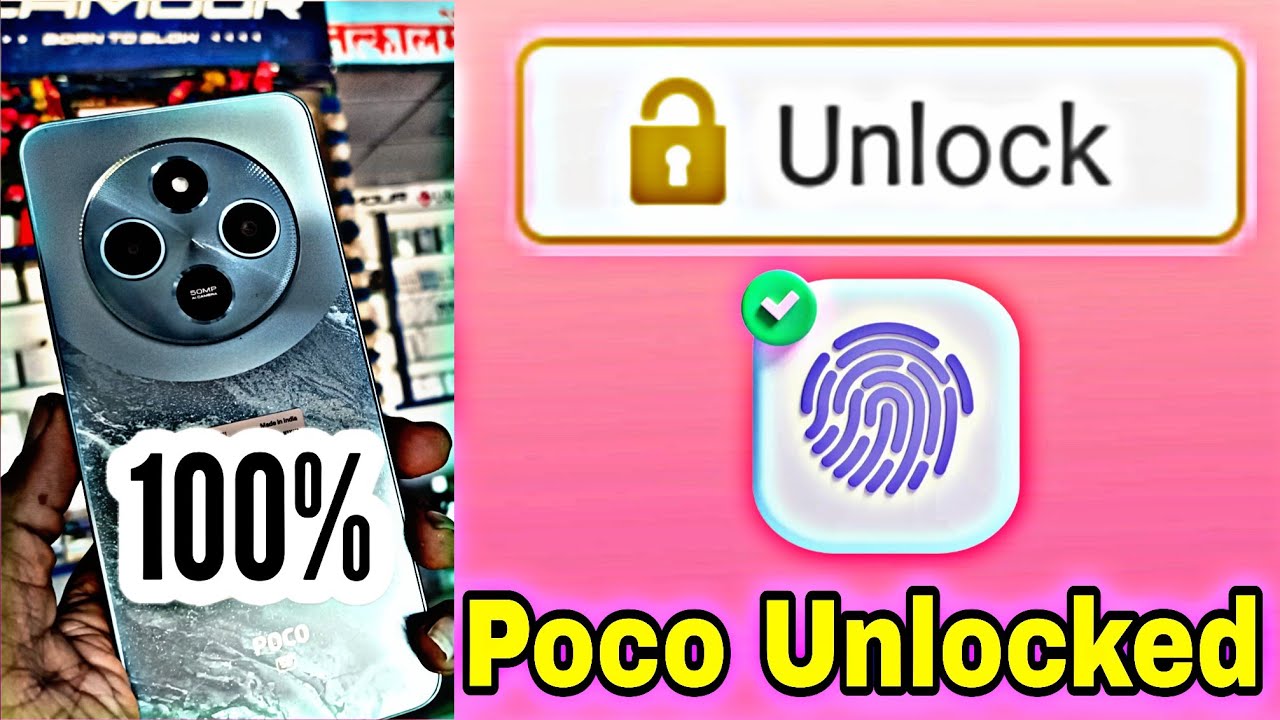 Poco C75 Pattern Lock Remove 🔐 Fectory Reset password Unlock || # ...