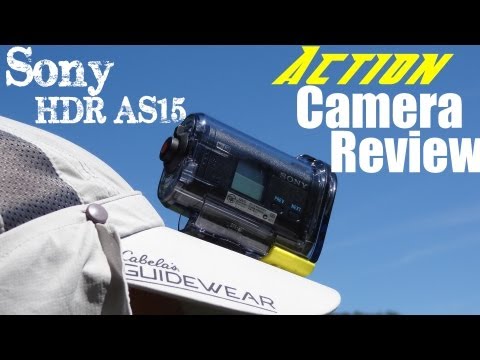 Sony HDR-AS15.  Great action cam for fishing!