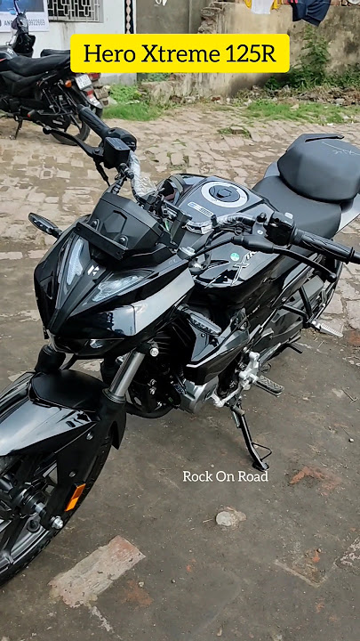 Hero Xtreme 125R NewHero 👑#shorts #youtubeshorts #heromotocorp #trending #viral #bike