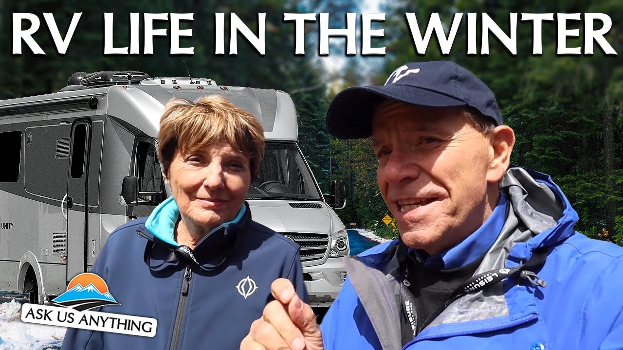 Ask Us Anything - RV Life In The Winter with The Wendlands