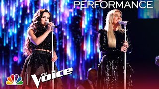 Chevel Shepherd & Kelly Clarkson: "Rockin' with the Rhythm of the Rain" - The Voice 2018 Live Finale