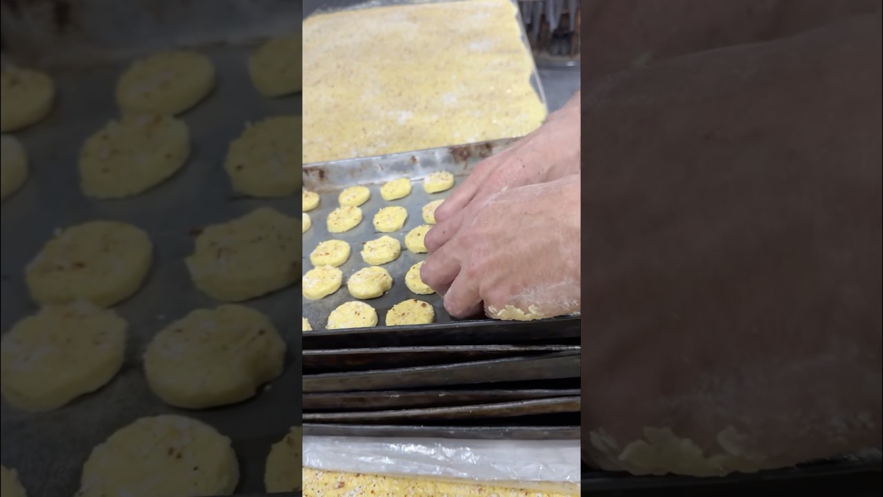 Handmade biscuits, crafted the traditional way 