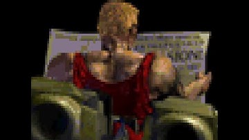 Duke Nukem 3D All Intro/Outro Cutscenes in 4:3 [CRT Screen]