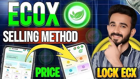 Ecox Sending Method | Ecox Selling method | Ecox Price Update 