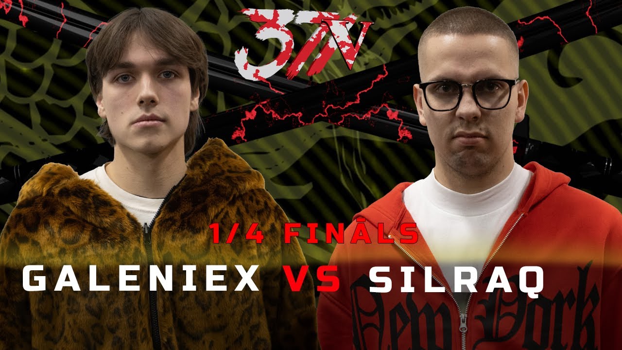 Betsafe X 371 Battle sezona: galeniex VS silraq (1/4 Fināls)