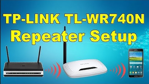 How to TP-Link TL-WR740N Repeater Setup #Mrrizwantech #Tech #trending #youtube #youtubechannel
