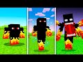 ¡Evolucionando en el MONSTRUO MÁS ESPANTOSO de Minecraft!