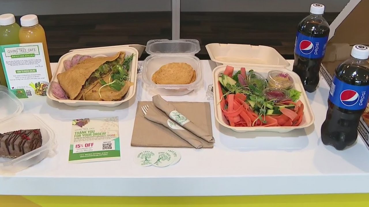 Kitchen United Mix restaurant delivery service FOX 10 AZAM YouTube