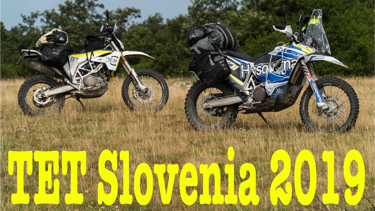 TET Slovenia 2019 Husqvarna 701 Enduro and 701 Rally (4K)