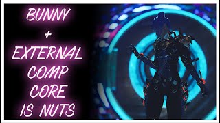 Bunny No Longer Needs A Hp Module... External Component Core Build | The First Descendant