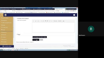 Moodle LMS Teachers training