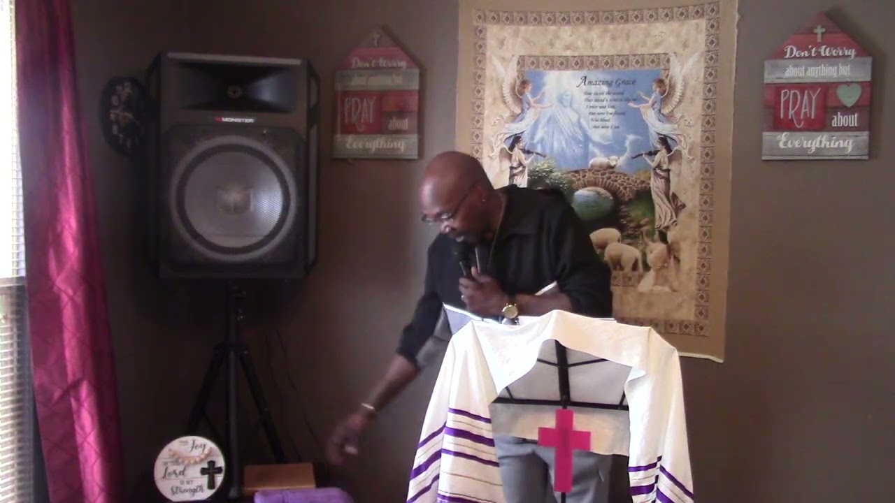 A WALK WITH PURPOSE BISHOP AARON ABRAHAM  1/5/26