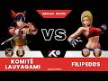 KOF XV🎞️LAUYAGAMI (Nakoruru/Goenitz/Shingo) vs FILIPEDDS (Blue Mary/Yashiro/O.Yashiro)🎞️Replay Match