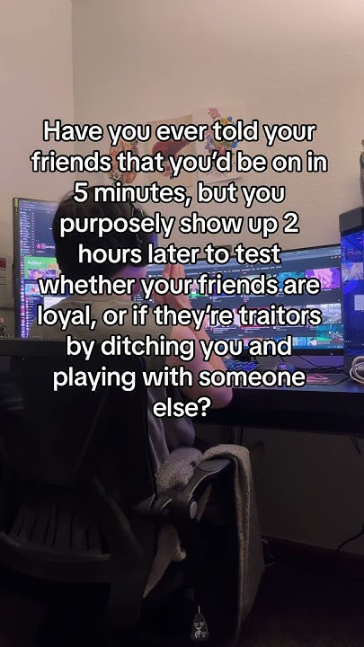 How to test your friends… - YouTube