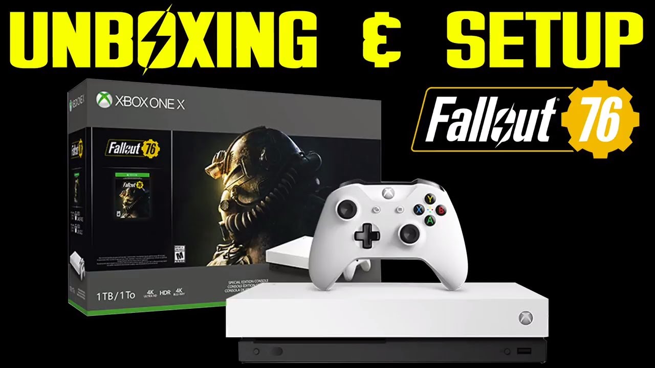 xbox one x fallout 76