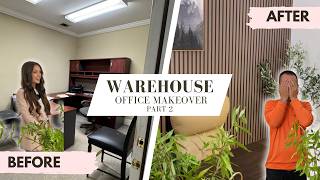 Warehouse Office Makeover Part 2 | Dwight’s Office Reveal
