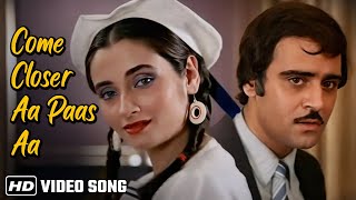 Come Closer Aa Paas Aa | Kasam Paida Karne Wale Ki 1984 Songs | Salma Agha |  Bappi Lahiri Songs