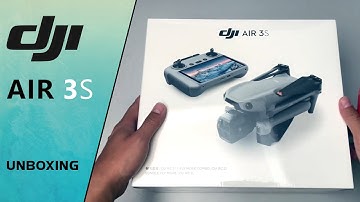 DJI Air 3S Unboxing & First Impressions | What