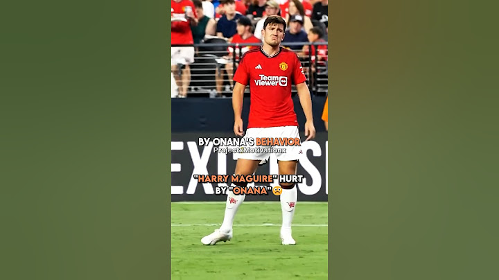 Harry Maguire Deserves Respect For This! #shorts
