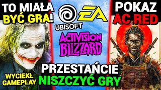 'Przestańcie NISZCZYĆ GRY' — Wyciekł gameplay anulowanego BATMANA — Assassins Creed RED POKAZ