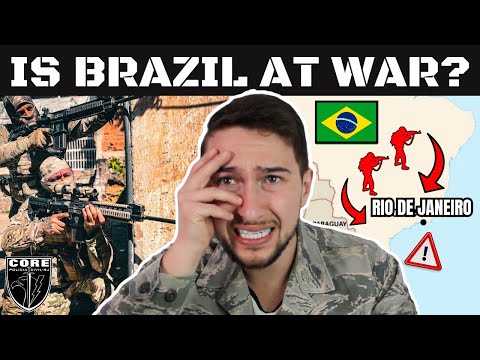 Inside Brazil’s Elite SpecOps Unit Storming the Favelas