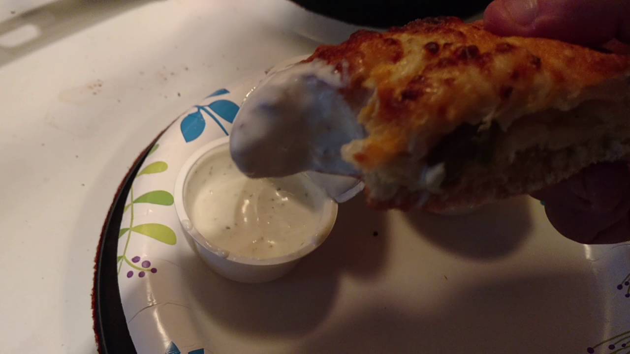 Bacon Jalapeño cheesebread Dominos YouTube