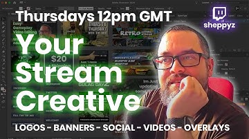 GET STARTED with Custom Stream Logo