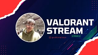 Gudboi Valorant Stream