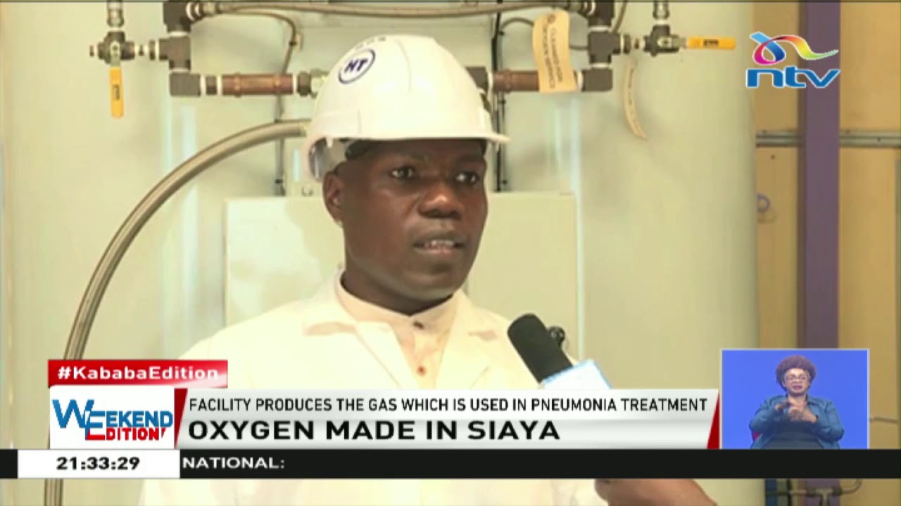 KSh. 50M 'Hewatele' plant that manufactures Oxygen in Siaya