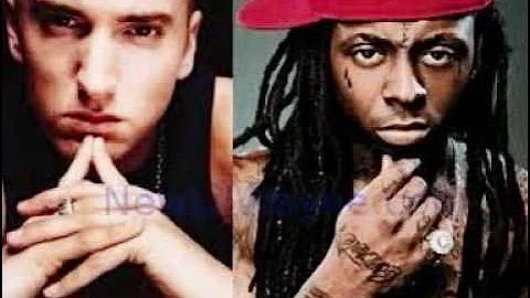 Eminem feat Lil Wayne No love Instrumental