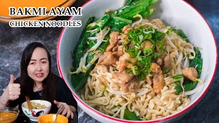 RESEP BAKMI AYAM | Mie Ayam | Bakmie Ayam | Chicken Noodles