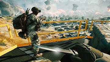 When Battlefield 6 Turns Into Movie Scenes #3