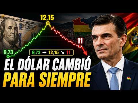 THE NEW REALITY OF THE DOLLAR IN BOLIVIA