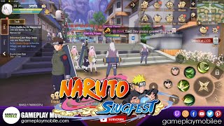 Naruto: Slugfest GAMEPLAY (Android/IOS Mobile MMORPG Game) - Part 4 screenshot 2