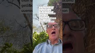 Heliand Readings in Old Saxon by Prof. Alex Sager, part 2