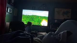 Interrupting My Sons Game Of Minecraft With A Morning Fart