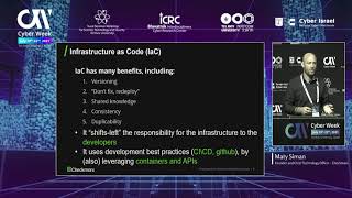Cyber Week 2021 (July 21)  Maty Siman, Founder and Chief Technology Officer, Checkmarx